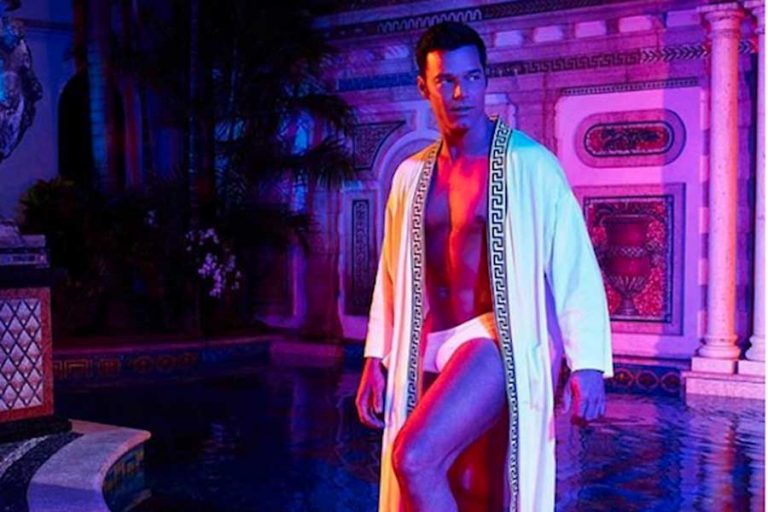 Ricky Martin, en la serie de Gianni Versace. Foto: Instagram/ricky_martin