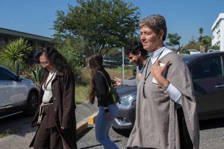 Teresa de Jesús García se comprometió a seguir impulsando proyectos de infraestructura para la Universidad