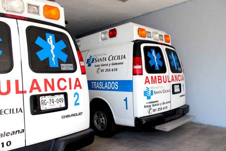 Seseq, al pendiente de las ambulancias del servicio médico privado