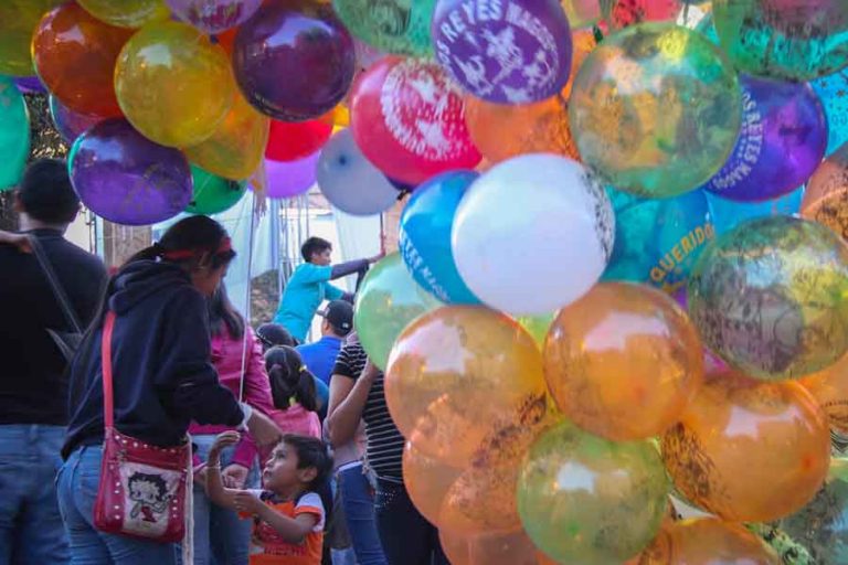 TODO LISTO PARA LA LLEGADA DE LOS REYES MAGOS