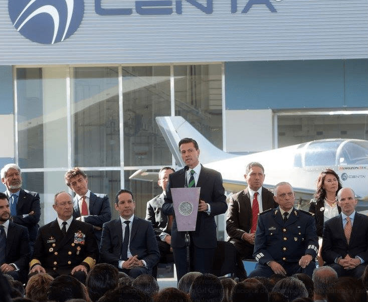 Twitter @PresidenciaMX