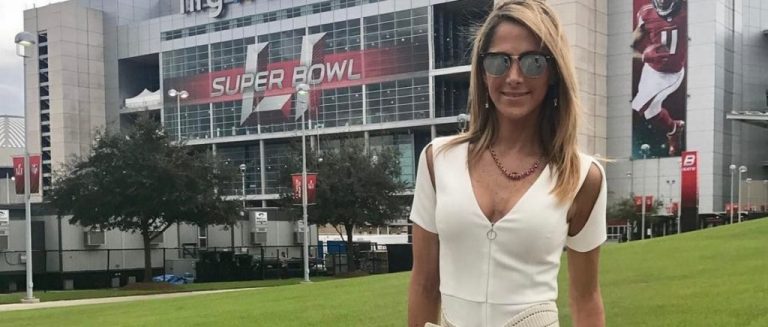 La conductora de deportes Inés Sainz. Foto: Instagram.com/ @inessainz01