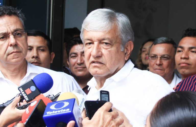 AMLO criticó en la semana al escrito Vargas Llosa.