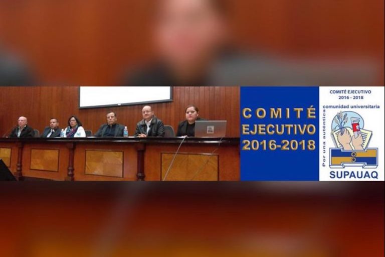 Foto: Sindicato Único del Personal Académico de la Universidad Autónoma de Querétaro (SUPAUAQ)