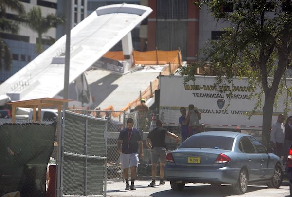 Puente de la FIU/Foto:AP