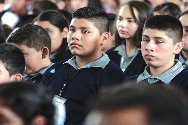 Estudiantes. Foto: Especial