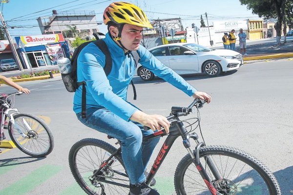 Ciclista. Foto: Obture Press