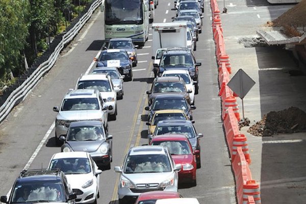 Tránsito vial. Foto: Especial