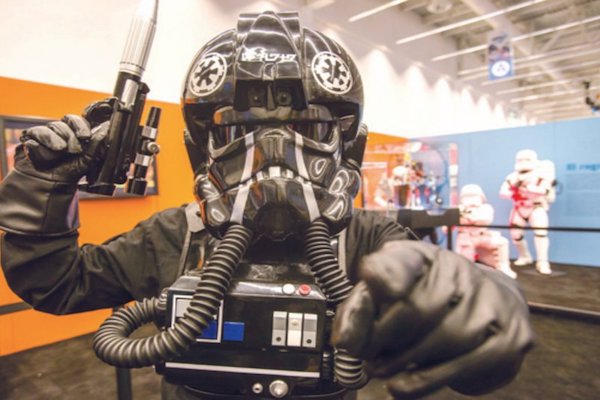 Convención Anual de Cómics Conque. Foto: Especial