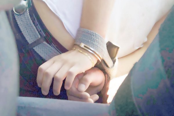 Arrestado. Foto: Obture Press