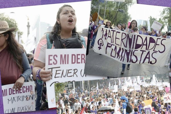 Mujeres. Fotos: Liliana Betancourt