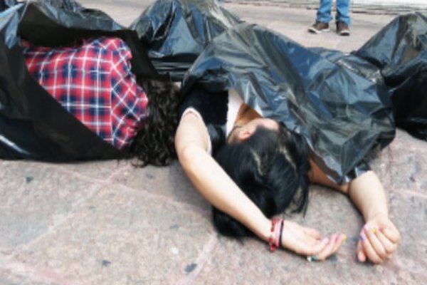 Feminicidios. Foto: Obture Press