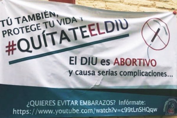 Método anticonceptivo. Foto:  Especial