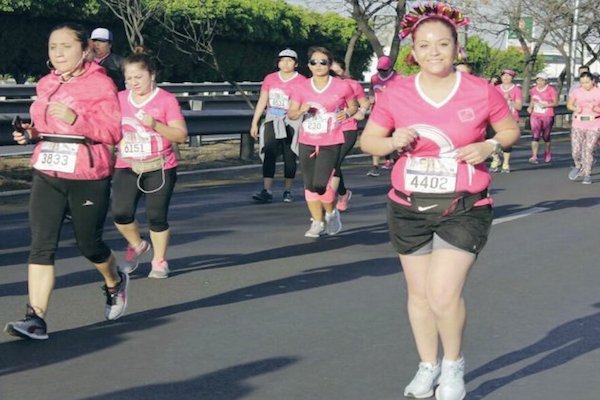 Carrera. Fotos: Especial