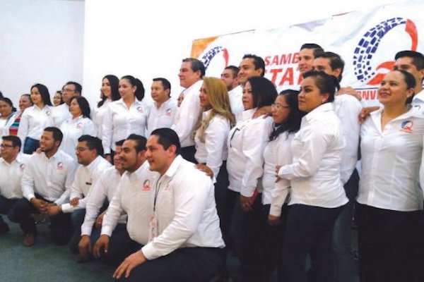 Candidatos. Foto: Especial