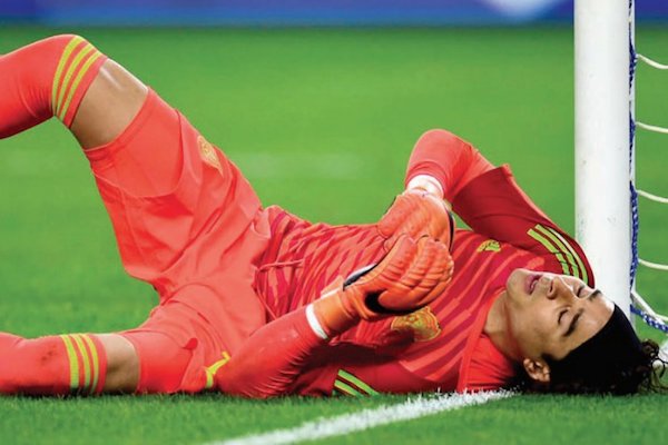 Guillermo Ochoa. Foto: Mexsport