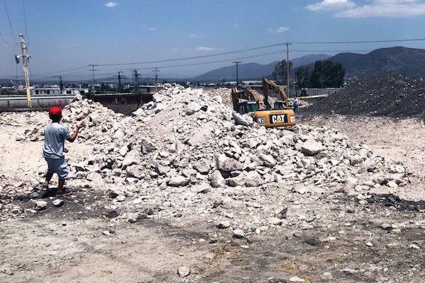 Terreno. Foto: Gaby Hernández