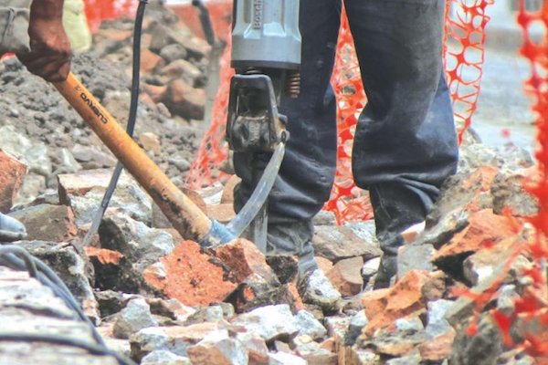 Pavimento. Foto: Obture Press