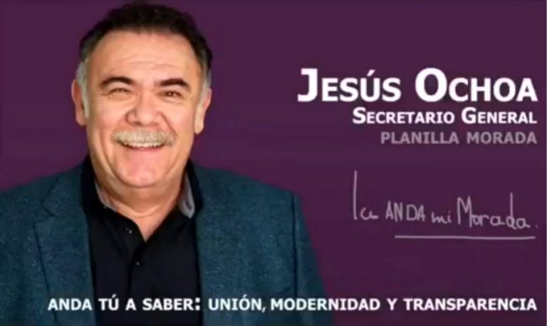 Foto: Twitter @JesusOchoaDice