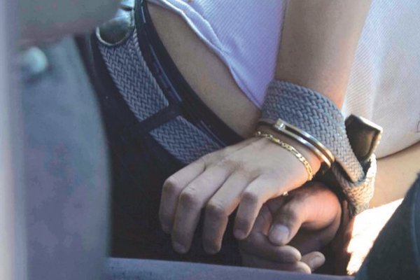 Detenido. Foto: Obture Press