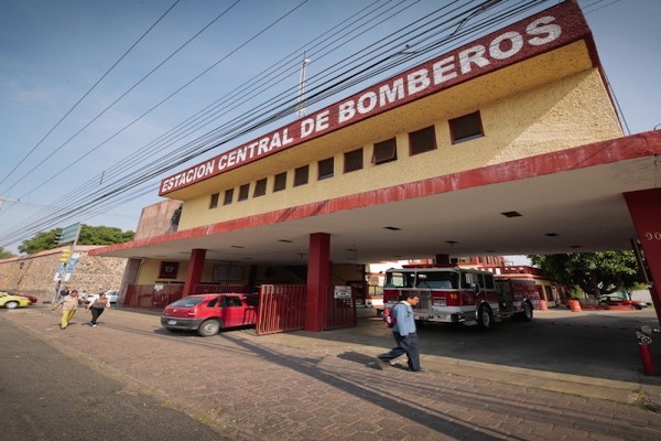 Bomberos. Foto: Especial