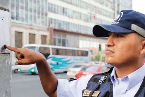 Botones de pánico. Foto: Especial