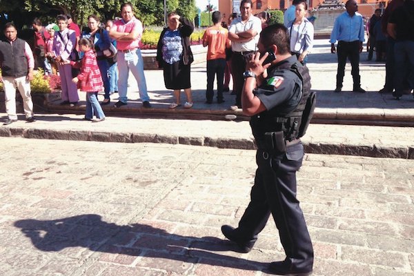 Calle. Foto: Gaby Hernández