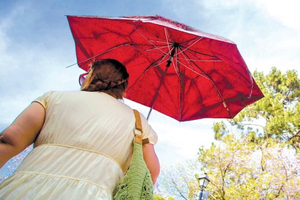 Altas temperaturas. Foto: Obture Press