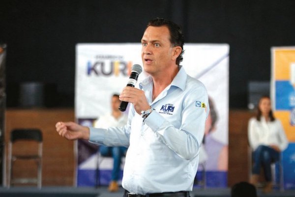 Mauricio Kuri. Foto: Obture Press