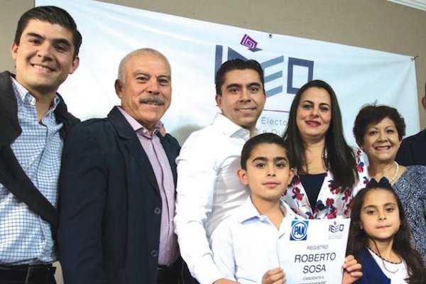 Roberto Sosa Pichardo. Foto:  Especial