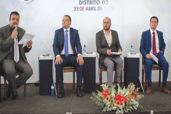 Candidatos. Foto: Obture Press