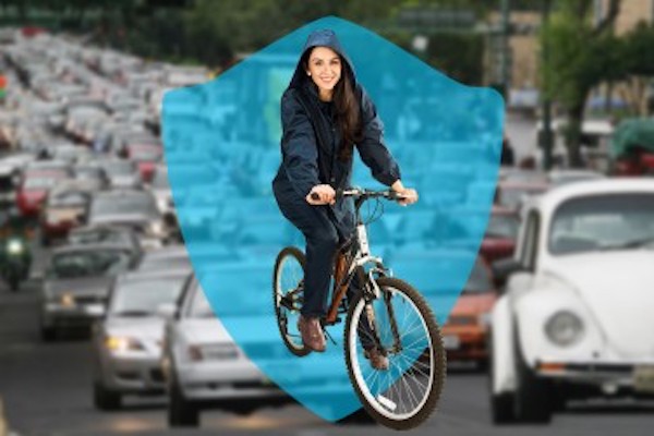 Ciclista. Foto: Especial