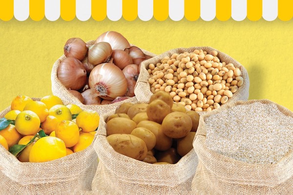 Alimentos. Foto: Especial