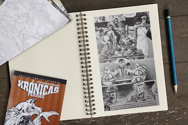 Historieta. Foto: Especial