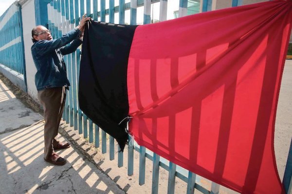 Huelga. Foto: Obture Press