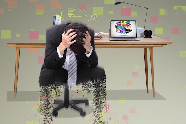 Estrés. Foto: Especial