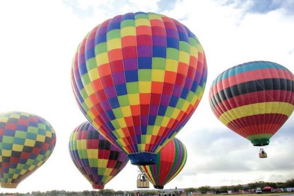 Globos. Foto: Obture Press