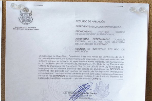 Documento. Foto: Obture Press