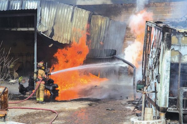 Fuego. Foto: Obture Press