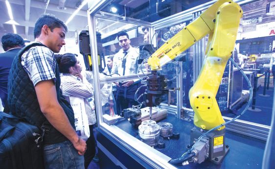 Producción industrial. Foto: Obture Press