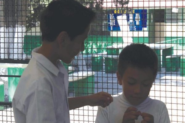 Niños. Foto: Obture Press