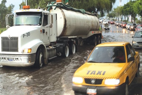 Inundaciones. Foto: Obture Press