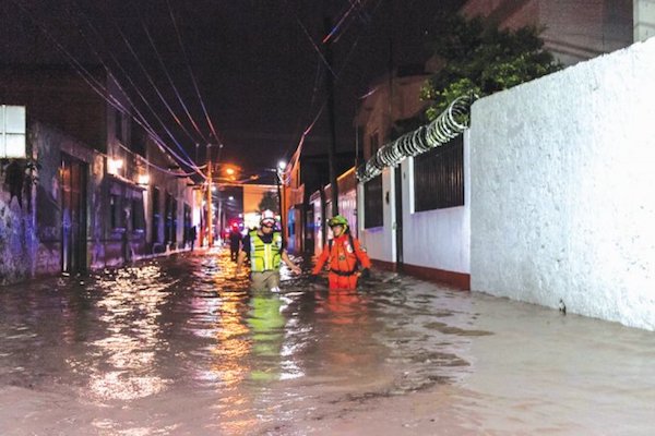 Inundaciones. Foto: Obture Press