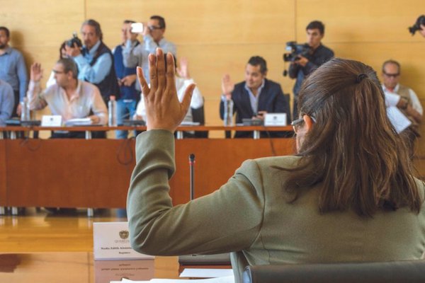 Regidores. Foto: Obture Press