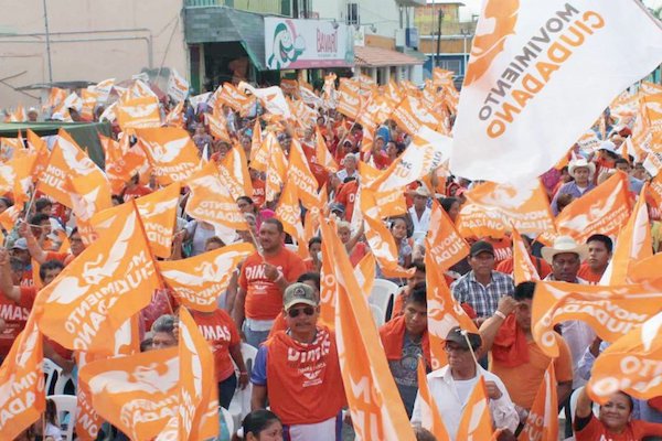 Movimiento Ciudadano. Foto: Especial