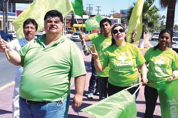 Militantes. Foto: Especial