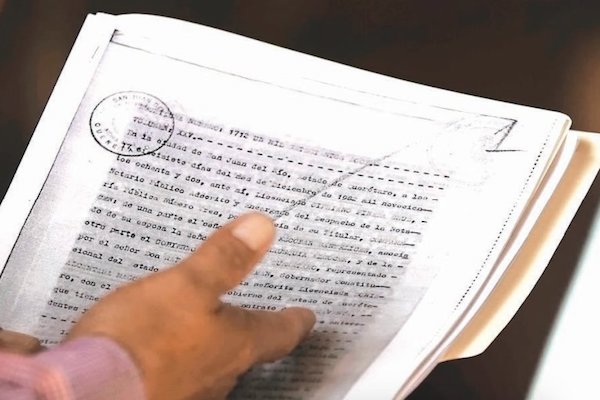 Documentos. Foto: Obture Press