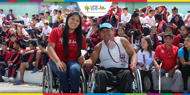 Foto tomada del Twitter de @Lima2019Juegos