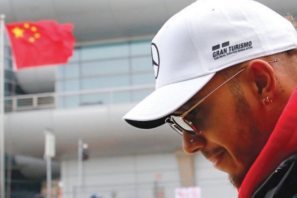 Lewis Hamilton. Foto: AP
