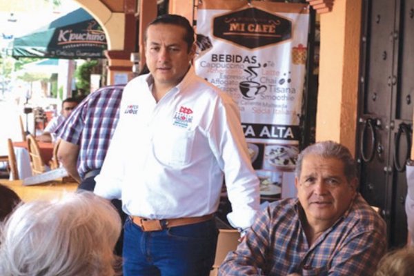 Ernesto Luque. Foto: Especial